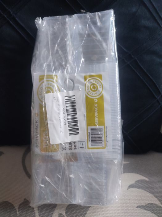 Kubki deserowe i łyżeczki nowe okazja na prezent