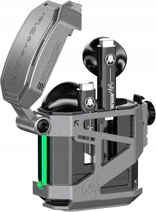 GravaStar True bezprzewodowe słuchawki douszne SIRIUS P5 Bluetooth 5.2