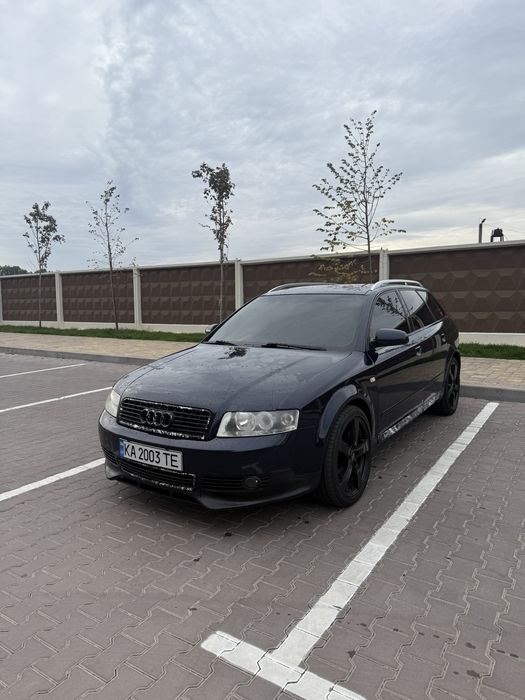 Продам ауди а4б6 2.5 дизель