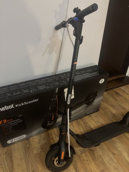 Hulajnoga elektryczna segway niniebot f2 pro