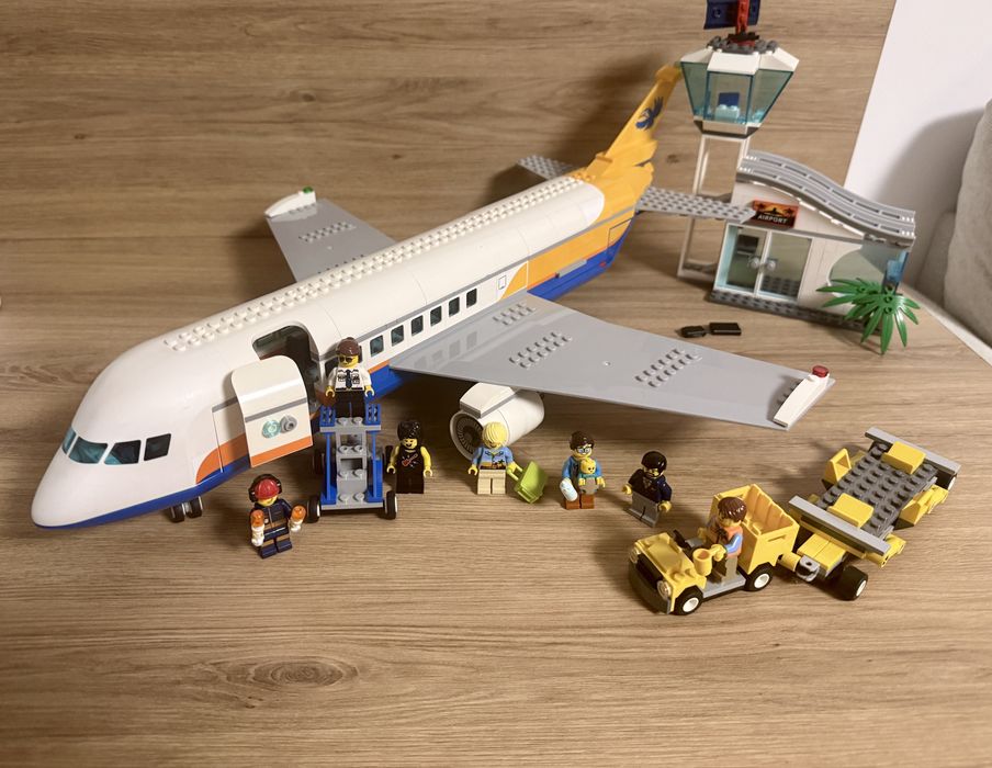 Lego city 60262 samolot pasazerski