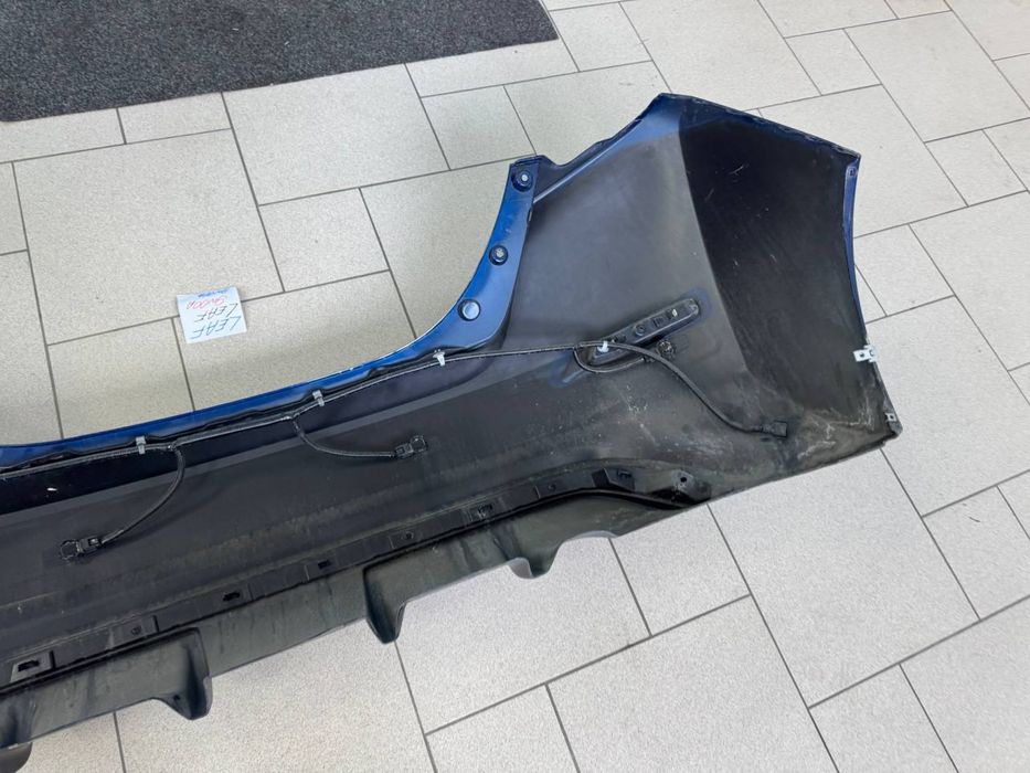 Nissan leaf 2 ze1 нісан ліф 2 2017-2024 бампер задній
