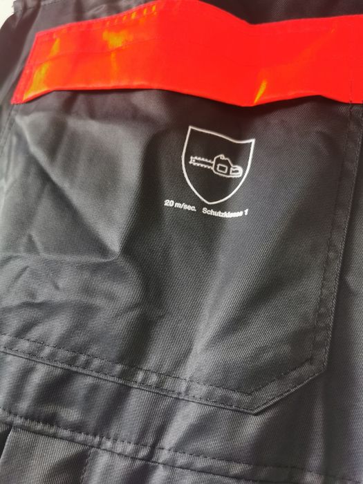 Odzież ochronna spodnie ogrodniczki