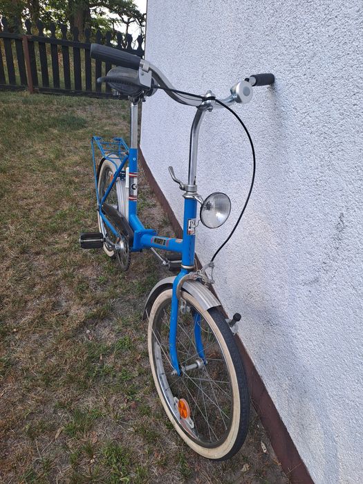 Sprzedam rower zabytkowy składak Wigry 3