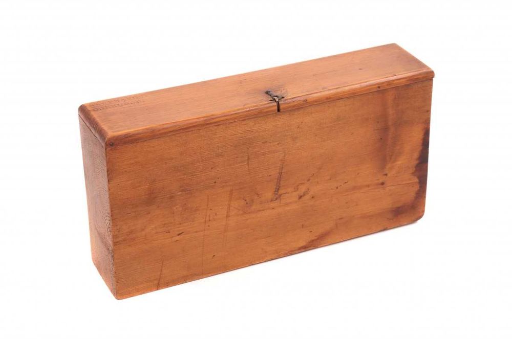 Caixa em Madeira com 5 Divisórias