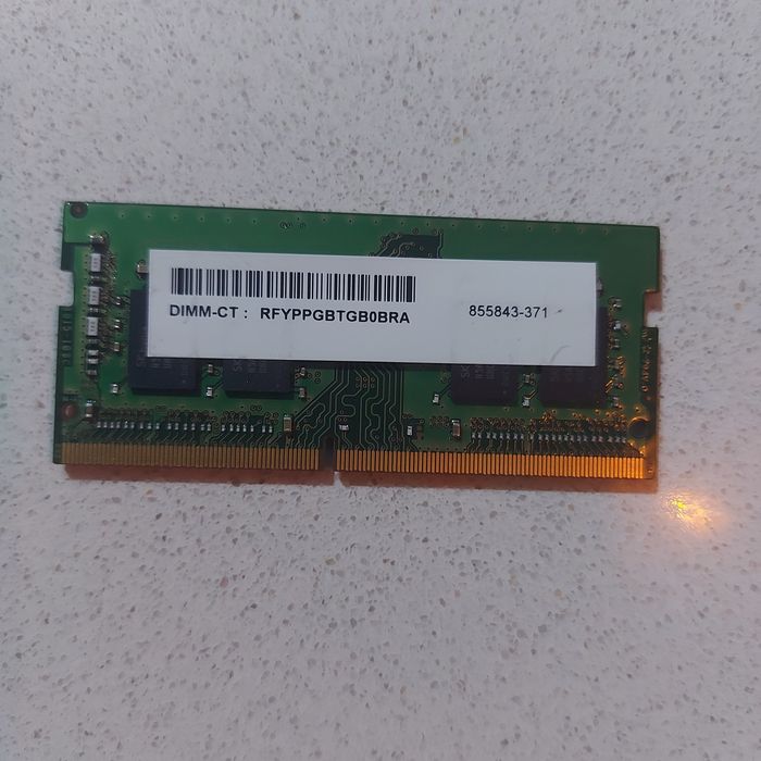 Memória Ram DDR4 8GB