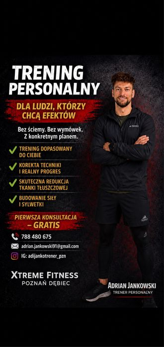 Trener personalny