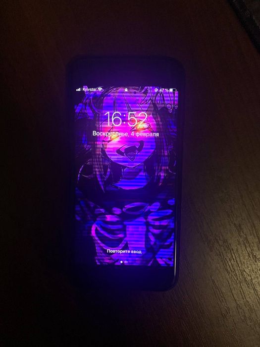 Айфон 7 на 32гб памяти