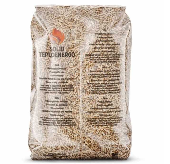 Pellet drzewny Świerkowo-Dębowy 18.4MJ/kg 6mm Atest FSC Pelet