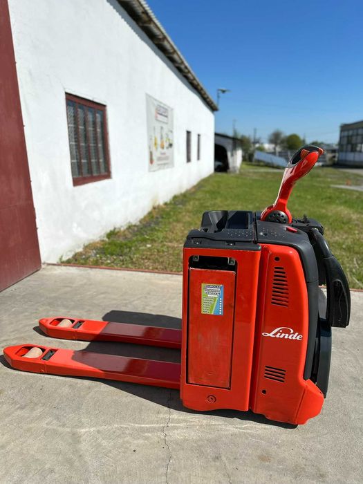 Навантажувач Електро Погрузчик №1390 LINDE T20 АР