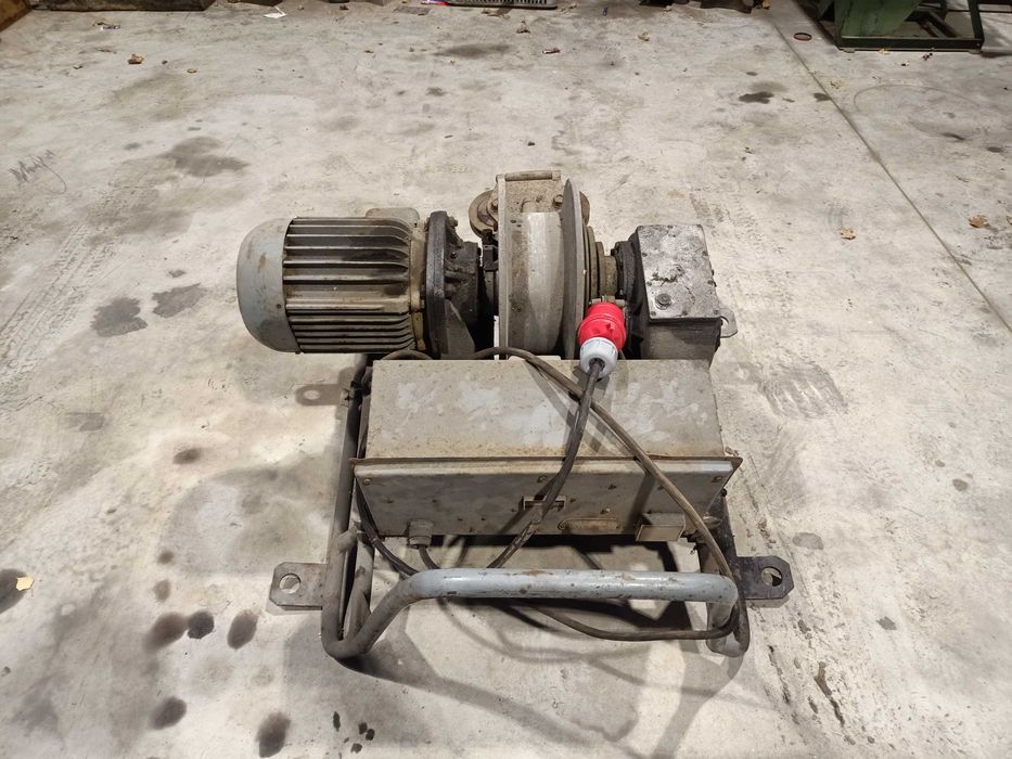 Wciągarka , Wyciągarka elektryczna 380V