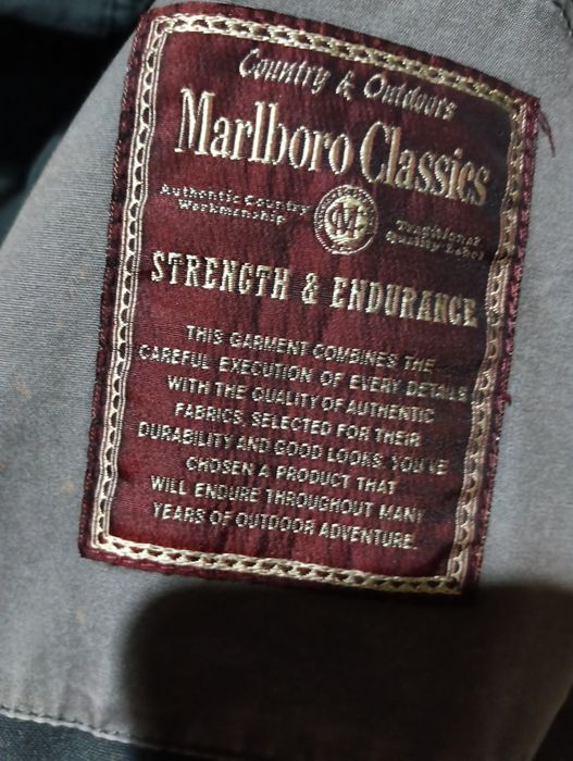 Casaco MARLBORO Classics