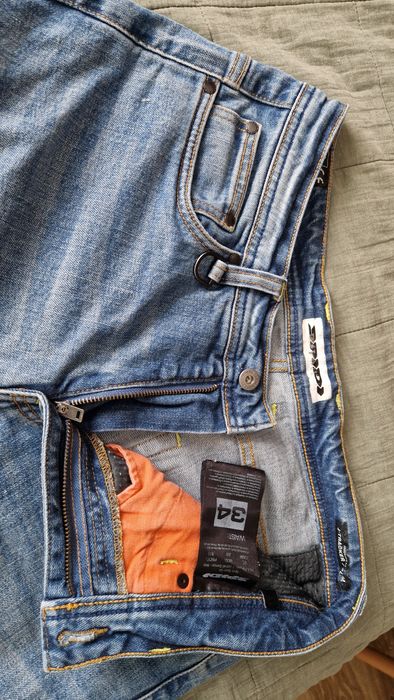 Jeansy motocyklowe Spidi J-Tracker (roz. 34)