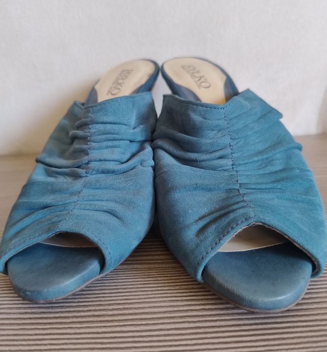 Klapki szpilki Ryłko