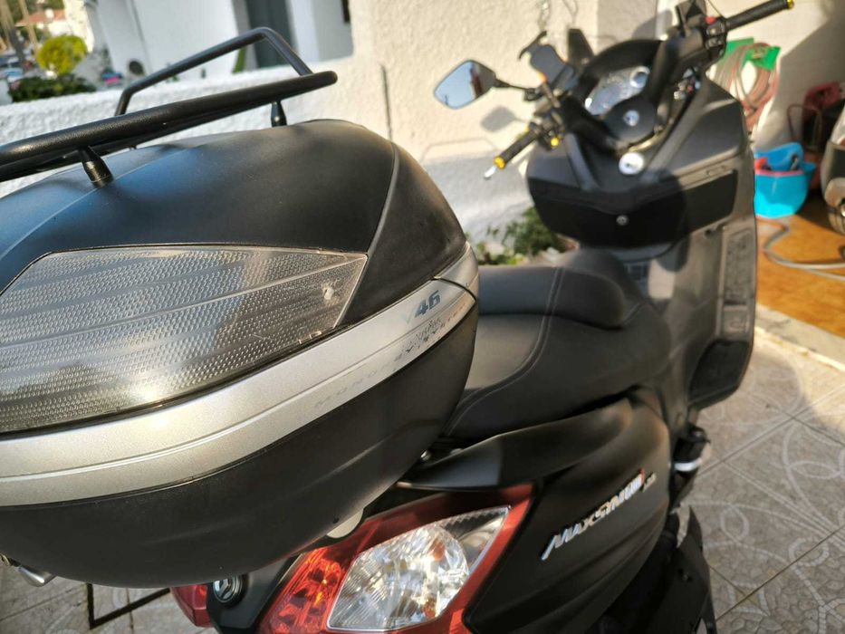 Maxi scouter Sym 600i ABS