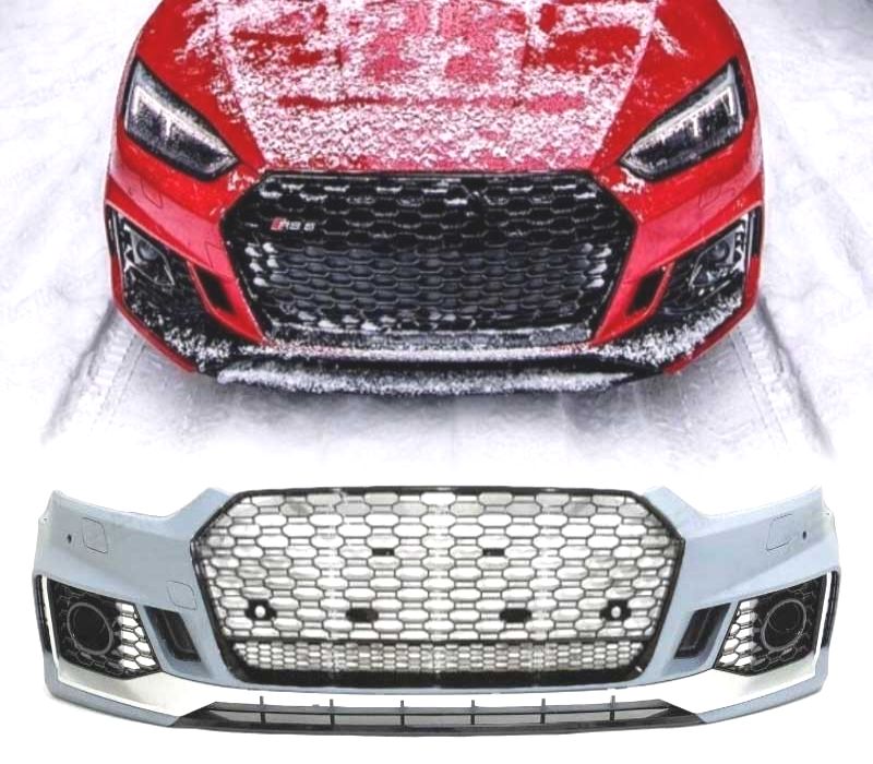 PARA-CHOQUES FRONTAL AUDI A5 SPORTBACK COUPE CABRIO 16-19 LOOK RS5
