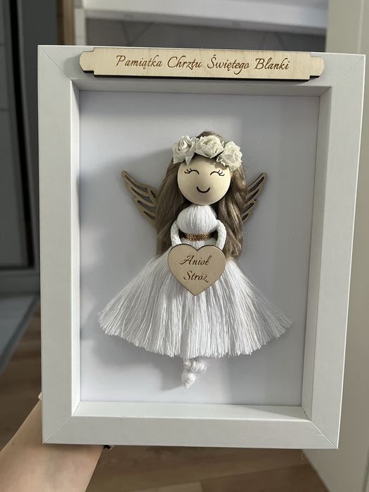 Anioł Stróż Chrzest Święty