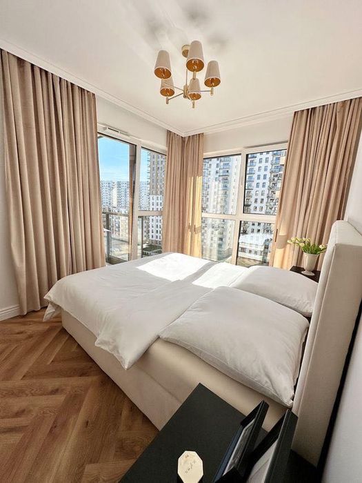 (Letnica) Super apartament blisko morza - 3 pokoje z