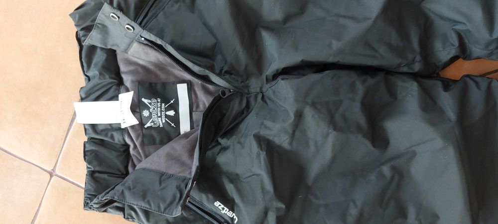 Spodnie narciarskie ocieplane dziecięce 143-152 cm Wadze