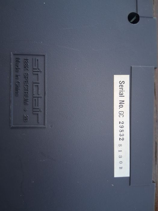 Zx Spectrum 128 (Retro)