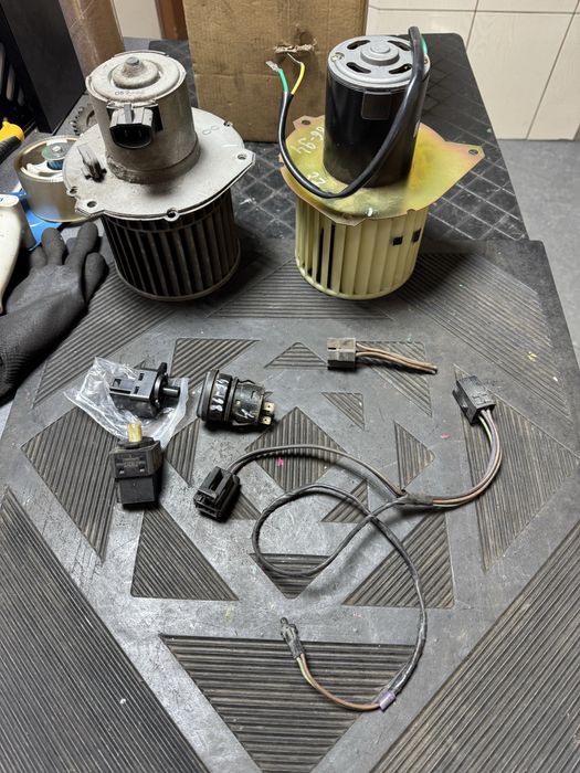 Печка мотор переключатель Форд Транзит радиатор реостат проводка