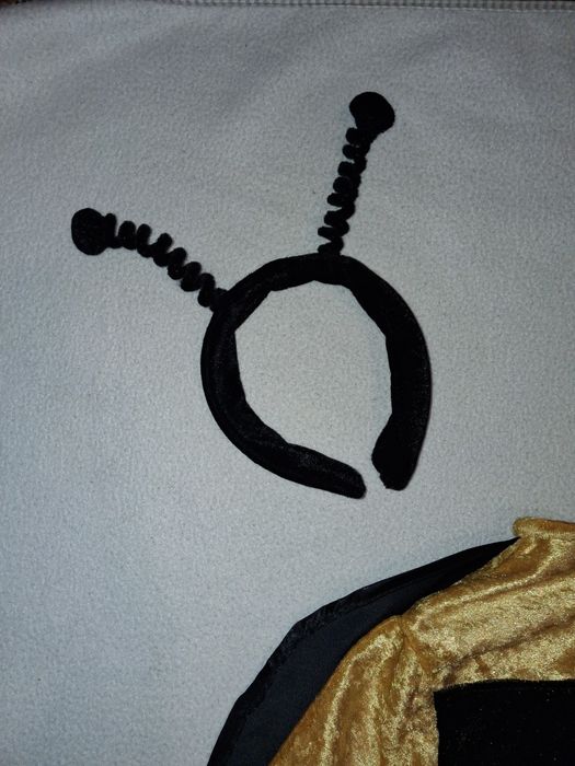 Карнавальний костюм на хлопчика джміль джмелик на свято в садок 98-104