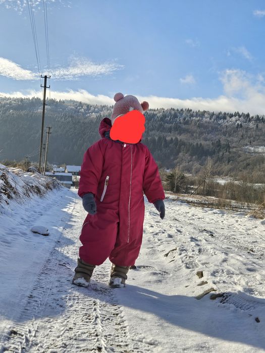Зимовий комбінезон reima 86.