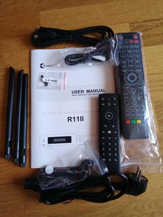 Видео, Hi-End аудио медиаплеер, ЦАП (DAC) Eweat R11 II (ES9038PRO)