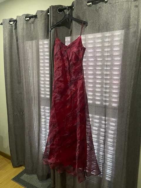 Vestido de Festa/Gala - Coleção Augustus - EXCELENTE ESTADO