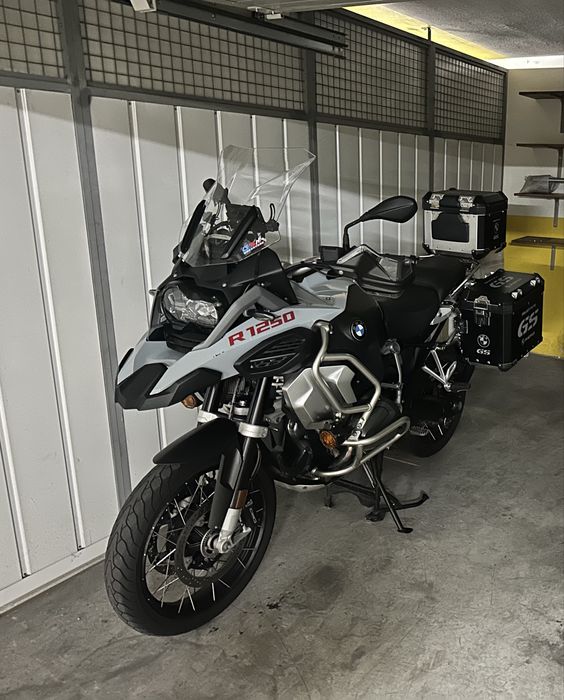 BMW GSA R1250 Adventure  - GPS