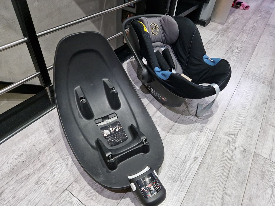 Fotelik cybex cloud + baza isofix