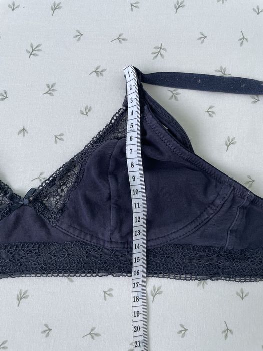 H&M biustonosz do karmienia 70B miękki stanik dla mam karmiących