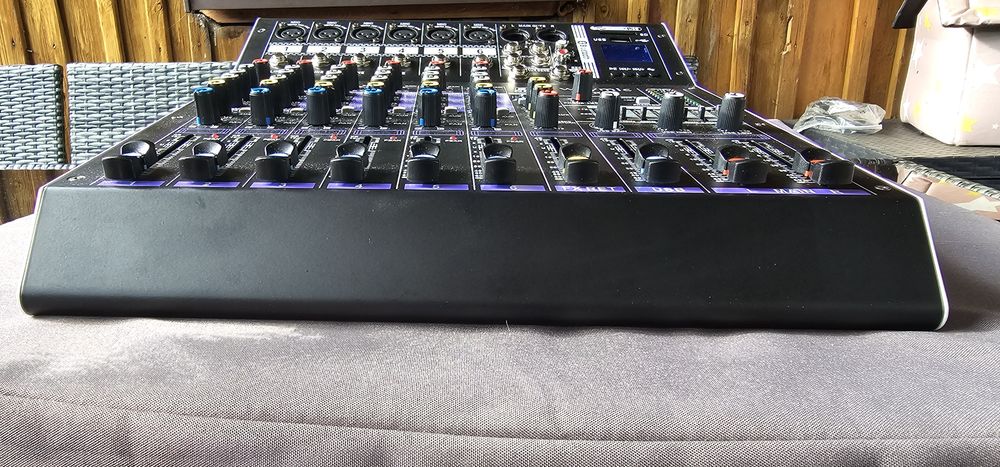 Mikser audio Weymic MX60 – STAN FABRYCZNY (podłączony raz do zdjęć)