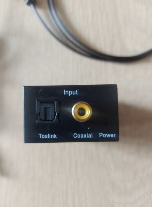 Konwerter audio Bluetooth. Dzwięk z tv i tekefonu przez wzmacniacz.