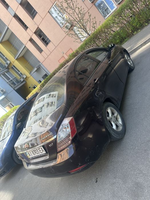 Geely mgrand 7 avtomat