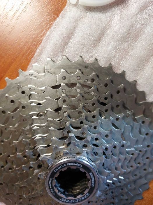 Касета Shimano DEORE 10s CS-4100 ( 11-42 )