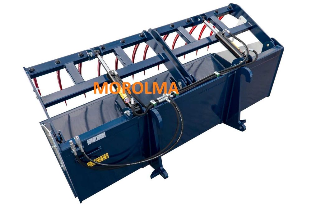 Szuflokrokodyl łyżkokrokodyl XLBWG260 FK MACHINERY łyżo-krokodyl waga 680kg poj. 1,87m3 największy szuflo-krokodyl