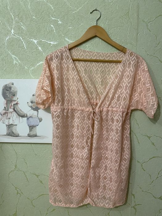 Парео ніжно персикового кольору