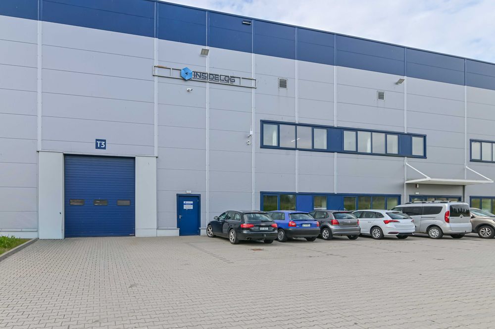 Magazyn logistyczny GDAŃSK - wynajem miejsca wraz z obsługą