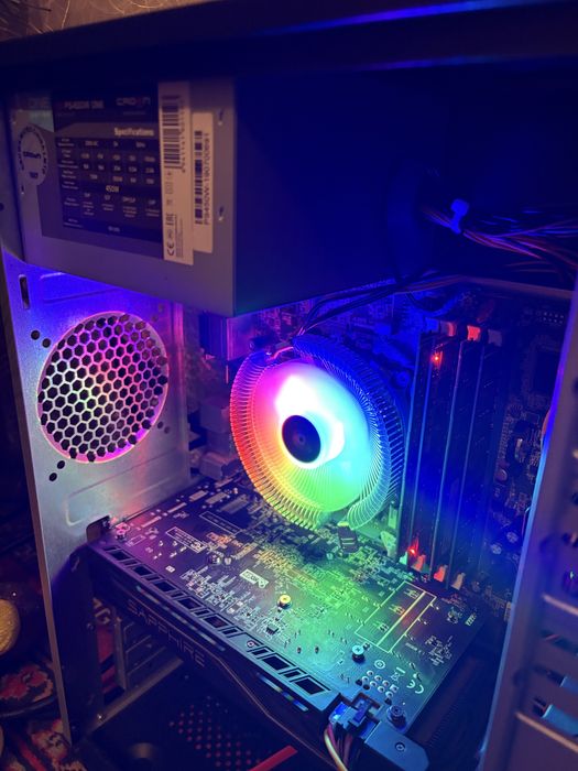 Игровой пк компьютер