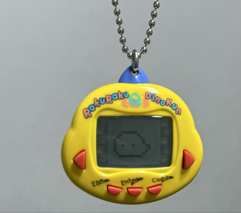 Тамагочи динозавр серии динки Dinkie Dino rakuraku dinokun tamagotchi