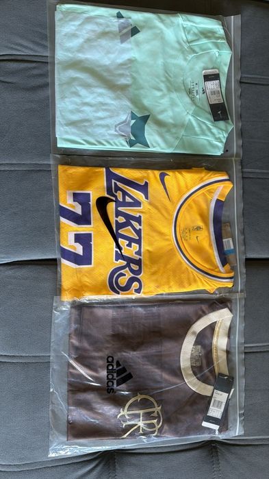 Camisas de times
