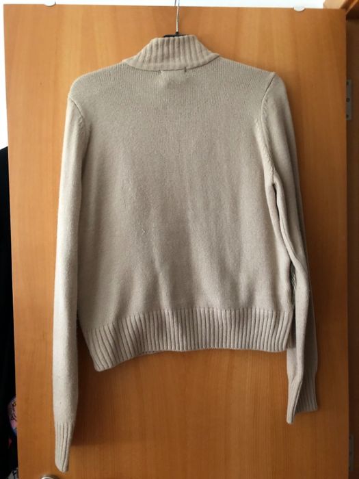 Casaco de malha, com pêlo à frente da H&M