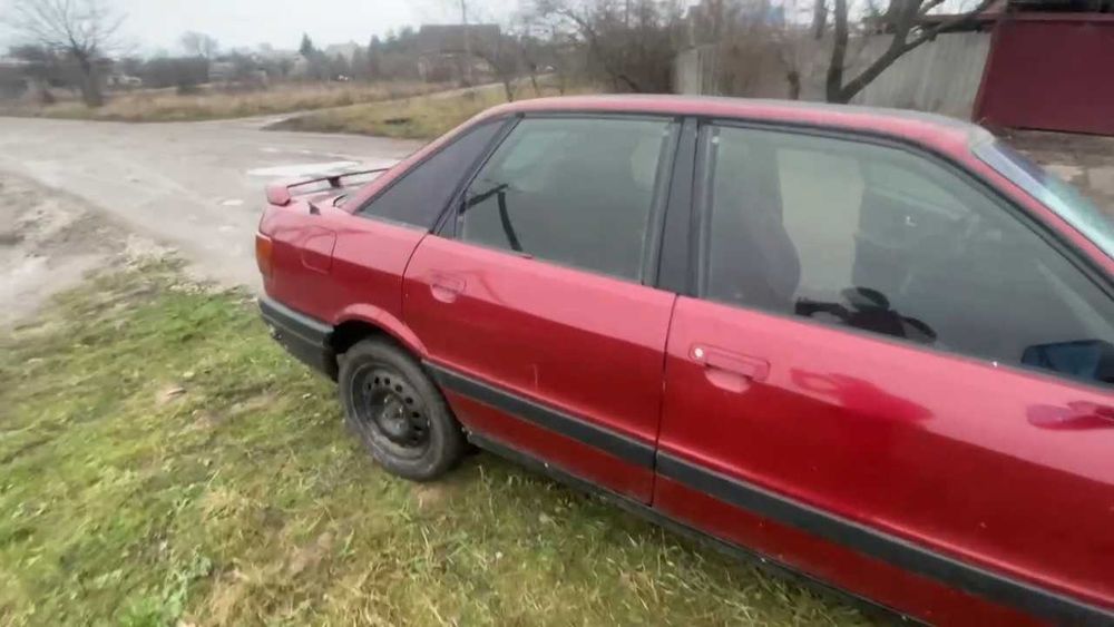 Audi 80 Б3 1.8 Карбюратор Газ/Бензин