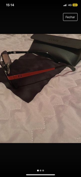 Óculos guess em bom estado