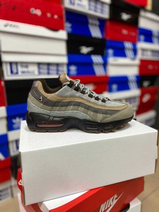 Кросівки Nike Air max 95 "110 Ash Grey" premium