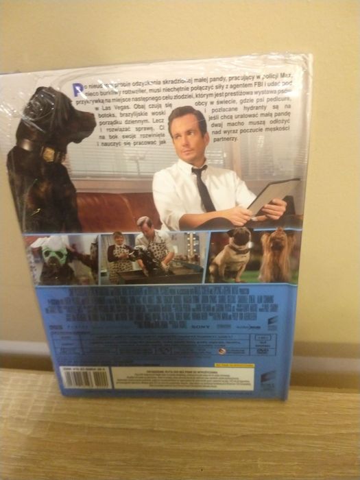 Film DVD "wyszczekany" NOWA FOLIA