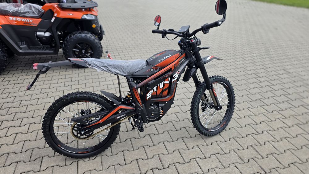 Talaria MX5 Sting PRO, Raty na dowód