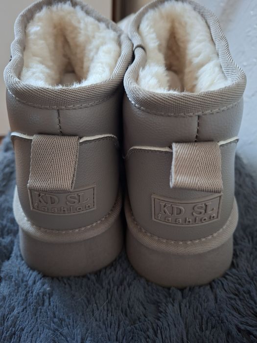 Śniegowce skórzane nowe 39-40