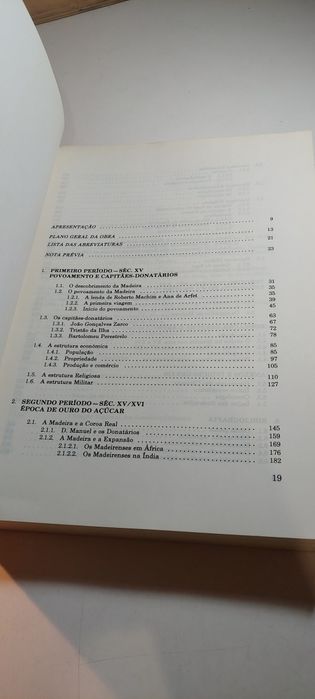 História da Madeira, Povoamento e Produção Açucareira - Rui Carita